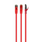Gembird S FTP Cat.6A LSZH patch cord, red, 3 m