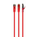 Gembird S FTP Cat.6A LSZH patch cord, red, 3 m