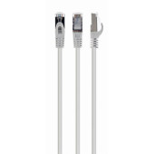 Gembird S FTP Cat.6A LSZH patch cord, white, 0,25 m