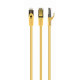Gembird S FTP Cat.6A LSZH patch cord, yellow, 5 m