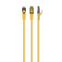 Gembird S FTP Cat.6A LSZH patch cord, yellow, 5 m