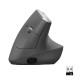 Logitech MX Vertical Ergonomic Wireless Mouse, Graphite
