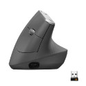 Logitech MX Vertical Ergonomic Wireless Mouse, Graphite