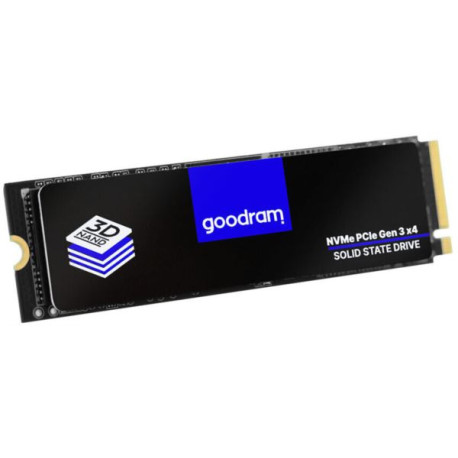 GoodRam PX500, 256 GB NVMe SSD, Gen. 3x4