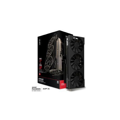 XFX Radeon RX 9070 XT Triple Fan 16GB GDDR6, PCIe 5.0x16, 1×HDMI/3×DP SI ONLY, BULK