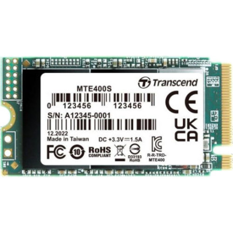 Transcend 2TB SSD M.2 2242 MTE400S PCIe Gen3×4  (TS2TMTE400S) - bez ambalaže