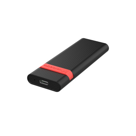 Verbatim kućište za M.2 NVMe SSD dizajn bez alata, M-Key, B+M Key, USB 3.2 brzine do 10 Gbps