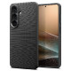 Spigen Liquid Air, matte black - Samsung Galaxy S26 (ACS10726)