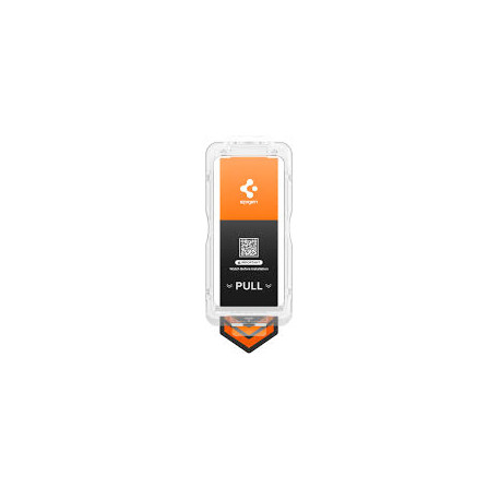 Spigen Glass tR EZ Fit Pro HD 2 Pack, transparency - Samsung Galaxy S26 Ultra (AGL11072)