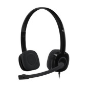 Logitech H151 stereo slušalice sa mikrofonom (981-000589)