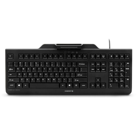 Cherry KC 1000SC tipkovnica sa čitačem Smart kartica, USB, crna