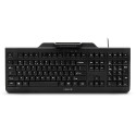 Cherry KC 1000SC tipkovnica sa čitačem Smart kartica, USB, crna