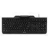 Cherry KC 1000SC tipkovnica sa čitačem Smart kartica, USB, crna