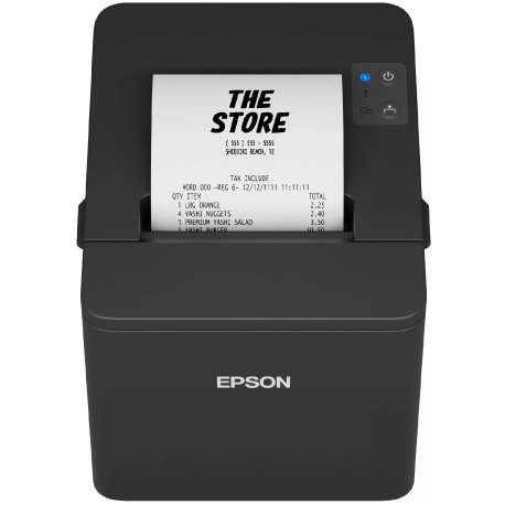Epson pisač TM-T20IV (101)USB, PS, Blk, EU + serijski, C31CL47101