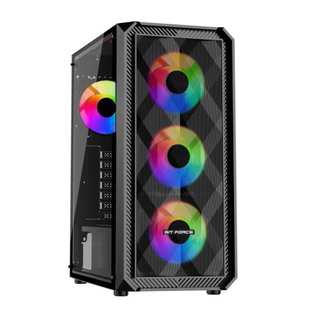BIT FORCE računalo GAMER PC Ryzen 5 5500, 16GB DDR4, 1TB SSD, RX 7600 8GB, Win 11 Pro