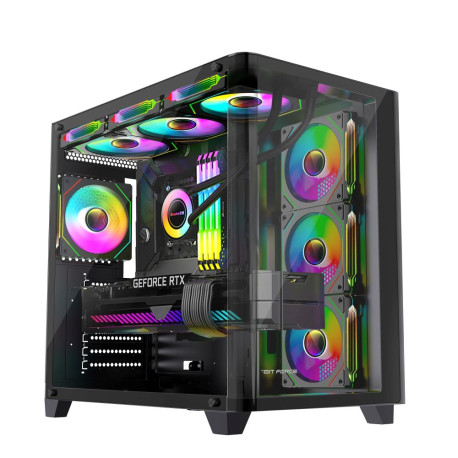 BIT FORCE računalo GAMER PRO PC Ryzen 7 7800X3D, 32GB DDR5, 2TB SSD, RX 9070XT 16GB, Win 11 Pro