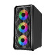BIT FORCE računalo GAMER PRO Ryzen 5 5500, 16GB DDR4, 1TB SSD, RTX 5060 8GB, Win 11 Pro