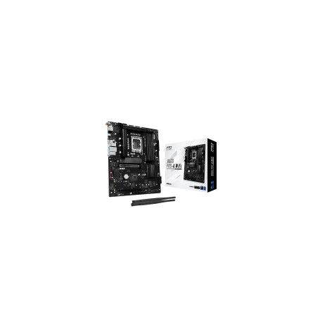 ASROCK B860 PRO-A WIFI, Socket 1851, 4x DDR5, WiFi, Bluetooth, ATX