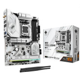 ASROCK MB Desktop B850 STEEL LEGEND WIFI, AM5, 4x DDR5, 1x PCIe 5.0 x16, 1x Blazing M.2(PCIe Gen5x4)