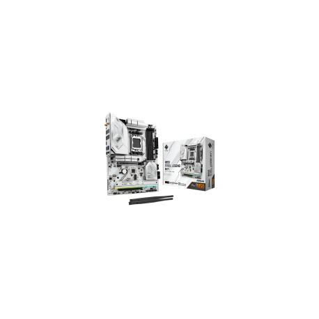 ASROCK MB Desktop B850 STEEL LEGEND WIFI, AM5, 4x DDR5, 1x PCIe 5.0 x16, 1x Blazing M.2(PCIe Gen5x4)
