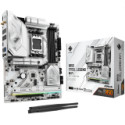ASROCK MB Desktop B850 STEEL LEGEND WIFI, AM5, 4x DDR5, 1x PCIe 5.0 x16, 1x Blazing M.2(PCIe Gen5x4)
