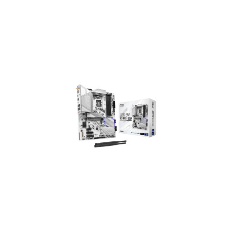 ASROCK Z890 Pro RS WiFi White ATX LGA1851 DDR5