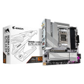 GIGABYTE B650M A ELITE AX ICE, AM5, 4x DDR5, mATX