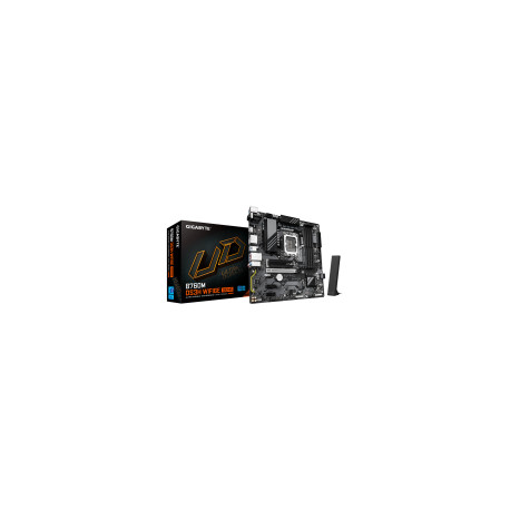 GIGABYTE B760M DS3H WF6E GEN5, s1700, 4x DDR5, mATX