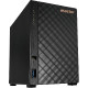ASUSTOR NAS Drivestor2 2x 3.5" - 1x 2.5Gbe Realtek QuadCore RTD1619B 1.7GHz 1GB single PSU desktop