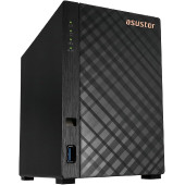 ASUSTOR NAS Drivestor2 2x 3.5" - 1x 2.5Gbe Realtek QuadCore RTD1619B 1.7GHz 1GB single PSU desktop