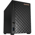 ASUSTOR NAS Drivestor2 2x 3.5" - 1x 2.5Gbe Realtek QuadCore RTD1619B 1.7GHz 1GB single PSU desktop
