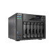 ASUSTOR NAS Lockerstor6 Gen2+ 6x 3.5" 4x M.2 cache 2x 10Gbe Celeron QuadCore N5105 2.9GHz 8GB single