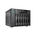 ASUSTOR NAS Lockerstor6 Gen2+ 6x 3.5" 4x M.2 cache 2x 10Gbe Celeron QuadCore N5105 2.9GHz 8GB single