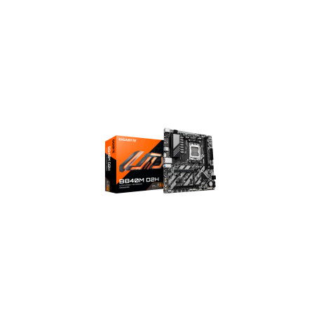 GIGABYTE B840M D2H, AM5, 2x DDR5, mATX