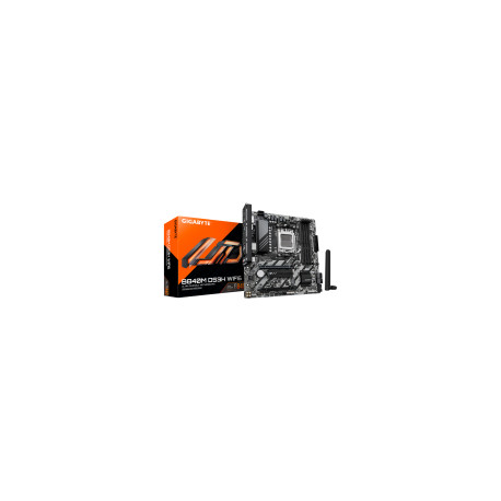 GIGABYTE B840M DS3H WF6, AM5, 4x DDR5, mATX
