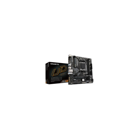 GIGABYTE Mainboard Desktop A620M H (AM5, 2xDDR5, 1xDP, 1xHDMI, GLAN, 1xPCI Express x16 PCIe 4.0, 1xP