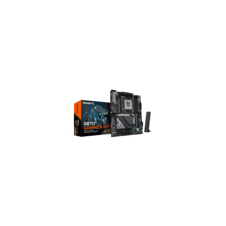 GIGABYTE X870 GAMING X WIFI7, AM5, 4x DDR5, WIFI7, ATX