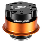 SIMAGIC Quick Release Wheel Adapter, CNC‑machined aluminium
