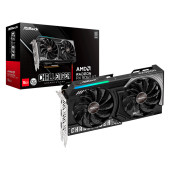 ASROCK Video Card AMD Radeon RX 9060 XT Challenger 16GB GDDR6 128-bit HDMI 2x DP