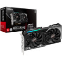 ASROCK Video Card AMD Radeon RX 9060 XT Challenger 16GB GDDR6 128-bit HDMI 2x DP