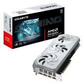 GIGABYTE Video Card AMD Radeon RX 9070 XT GAMING OC ICE 16G, 16GB GDDR6, 256bit, HDMI, DP