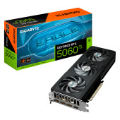 GIGABYTE Video Card NVIDIA  GeForce RTX 5060 Ti EAGLE MAX OC 8G (8GB GDDR7/128bit, PCI-E 5.0, 1x 8Pi