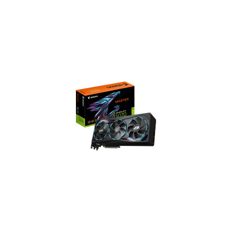 GIGABYTE Video Card NVIDIA AORUS GeForce RTX 5070 MASTER 12G (12GB GDDR7/192bit, PCI-E 5.0, Recommen