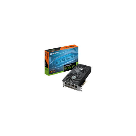 GIGABYTE Video Card NVIDIA GeForce RTX 5060 Ti EAGLE OC 16G (16GB GDDR7/128bit, PCI-E 5.0, 1x 8Pin P