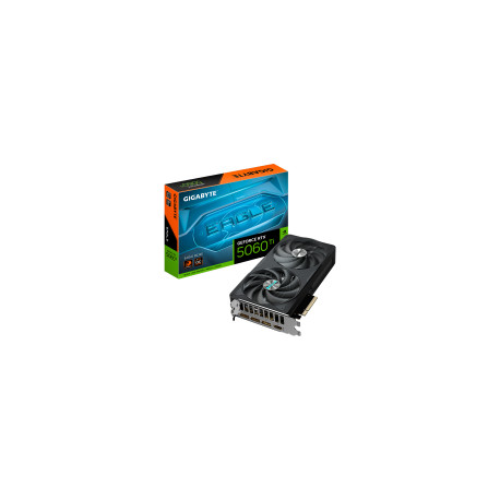 GIGABYTE Video Card NVIDIA GeForce RTX 5060 Ti EAGLE OC 8G (8GB GDDR7/128bit, PCI-E 5.0, 1x 8Pin Pow