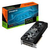 GIGABYTE Video Card NVIDIA GeForce RTX 5070 EAGLE OC SFF 12G (12GB GDDR7/192bit, PCI-E 5.0, Recommen
