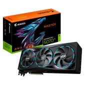 GIGABYTE Video Card NVIDIA GeForce RTX 5070 Ti AORUS MASTER 16G (16GB GDDR7/256bit, PCI-E 5.0, Recom