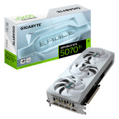 GIGABYTE Video Card NVIDIA GeForce RTX 5070 Ti EAGLE OC ICE SFF 16G (16GB GDDR7/256bit, PCI-E 5.0, R