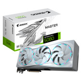 GIGABYTE Video Card NVIDIA GeForce RTX 5080 AORUS MASTER ICE 16G (16GB GDDR7/256bit, PCIe 5.0, 3xDP,