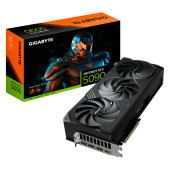 GIGABYTE Video Card NVIDIA GeForce RTX 5090 WINDFORCE OC 32G (32GB GDDR7/512bit, PCI-E 5.0, Recommen